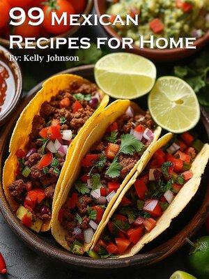 cover image of 99 Mexican Recipes for Home